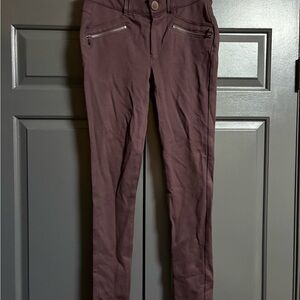 Wit & Wisdom deep purple Skinny Jeans